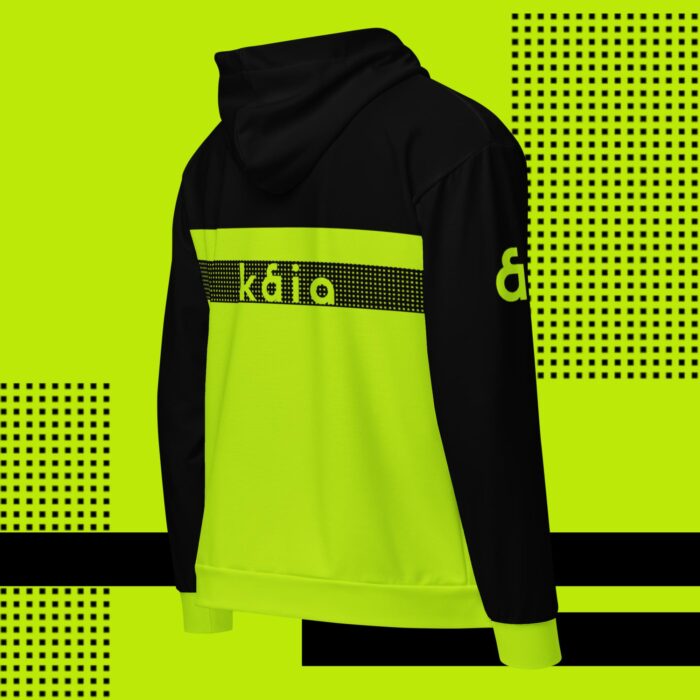 Kaia Zip Hoodie (Yellow) - Image 3