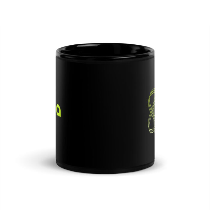Black Glossy Mug - Image 4