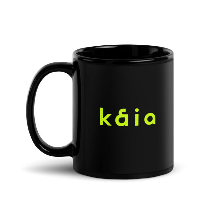 Black Glossy Mug - Image 3