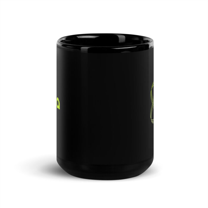 Black Glossy Mug - Image 7