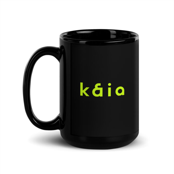 Black Glossy Mug - Image 5