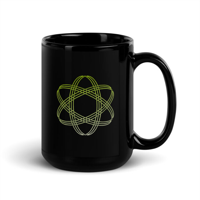Black Glossy Mug - Image 6