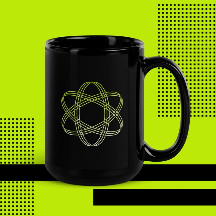 Black Glossy Mug