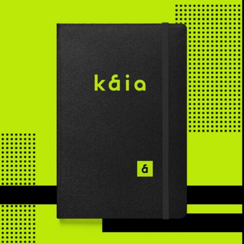 Kaia Hardcover Notebook