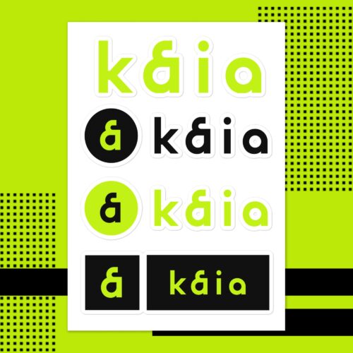 Kaia Sticker Sheet